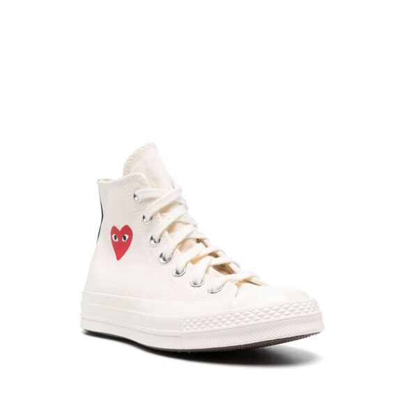 Comme Des Garçons Play Women Chuck 70 Sneakers